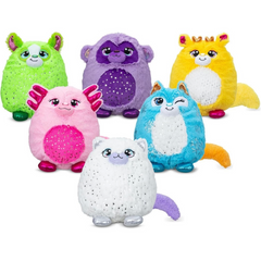 Nessiworld Misfittens Gemstone Surprise Package Plush