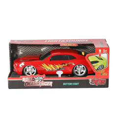 MKB-5588-Y07 Sound and Light Sports Car