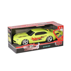 MKB-5588-Y07 Sound and Light Sports Car