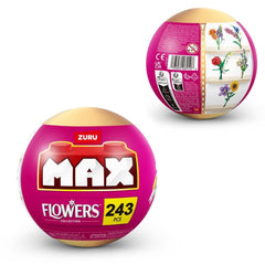 Nessiworld MNB05000 MAX Long Flowers surprise 106 pieces