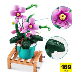 Nessiworld MNB08000 MAX Potted Plants surprise 151 pieces