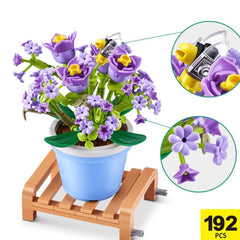 Nessiworld MNB08000 MAX Potted Plants surprise 151 pieces