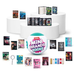 Nessiworld MNK00000 Mini Brands - Coffret surprise Livres 77493