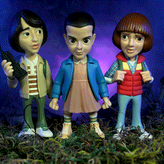 Nessiworld Nessi World MNX10000 Minix Collectible Figure Will - Stranger Things - 13883