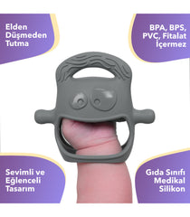 Nessiworld Mochi Teether Gray