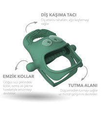 Nessiworld Mochi Teether Green