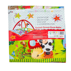 MOL-024 Çantalı Oyun Halısı -Asya Oyuncak