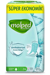 Nessiworld Molped Extra Hygiene Normal Pad Super Eco 24 Pieces