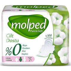 Nessiworld Molped Pure&Soft Long Pad 7 Pieces