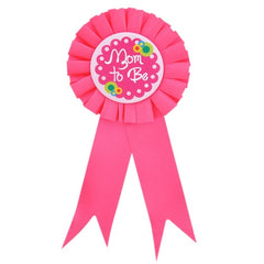 Nessiworld Mom To Be Written Badge Pink Color