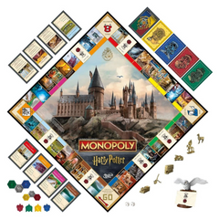 Nessiworld Monopoly Harry Potter