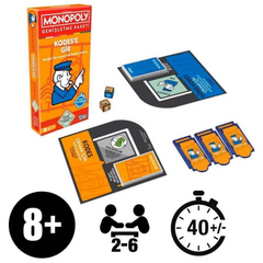 Nessiworld Monopoly Enter the Code Expansion Pack