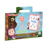 MS7582 Laço, Masha and the Bear Magnetic Tablet / +3 years old