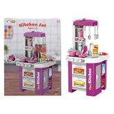 Nessiworld MUTFAK SET MOR BYK KUTU -SUN