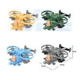 Nessiworld MXT-3616 Sürtmeli Askeri Helikopter -Vardem Oyuncak