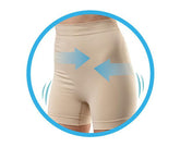 Nessiworld Postpartum Recovery Corset Short Leg Ecru