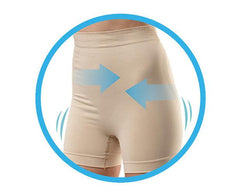 Nessiworld Doğum Sonrası Toparlayıcı Korse Kısa Paça Ekru