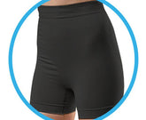 Nessiworld Postpartum Recovery Corset Short Leg Black