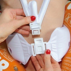 Nessiworld Mycey Swimtrainer Swimming Ring (2-6 Years Old) Orange