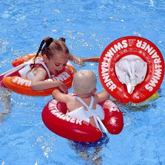 Bouée de natation Mycey Swimtrainer (3-4 ans) Rouge