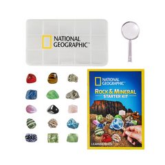 Nessiworld Natgeo Stone and Mineral Collection Kit