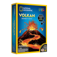 Nessiworld Natgeo Volcano Experiment Kit