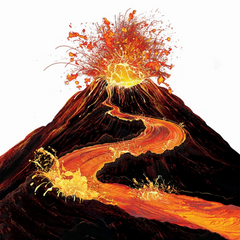 Nessiworld Natgeo Volcano Experiment Kit