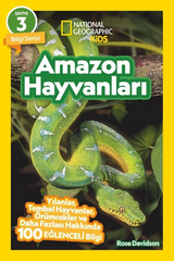 Nessiworld National Geographic Kids – Amazon Hayvanları