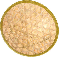 Nessiworld Chapeau vietnamien cambodgien couleur naturelle en PVC et paille