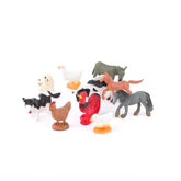 Nessiworld NC3-012 PVC Small Farm Animals -Kidmar Toys