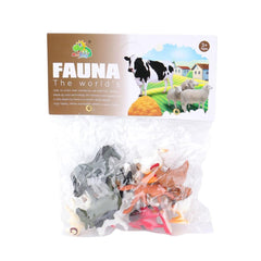 Nessiworld NC3-012 PVC Small Farm Animals -Kidmar Toys