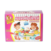 Nessi World 1035851 Shopping List - Diytoy