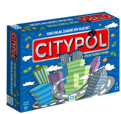 Nessi World CAOYN-5221 Citypol Jeu de trading immobilier -CA Games