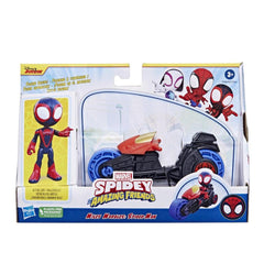 Nessi World F6777 Spidey and His Amazing Friends - Motorcycle and Figure +3 years old