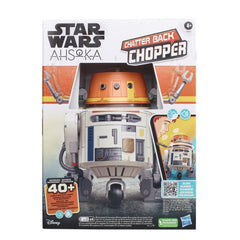 Nessi World F6867 Star Wars Interactive Chopper C1-10P +4 ans