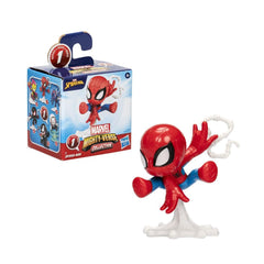 Figurine articulée Spider-Man Mighty Verse de Nessi World F8838