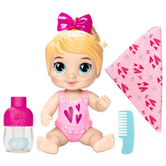 Nessi World F9119 Baby Alive Shampoo Love Blonde Baby +3 years old