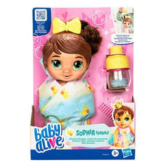 Nessi World F9120 Baby Alive Shampoo Love Brunette Baby +3 years old
