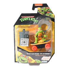 Nessi World TU812001 TMNT Ninja Turtles Skateboard Figure - 71052