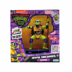 Nessi World TU814001 TMNT Ninja Turtles Pull Back Skateboard Figure - 71055