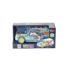 Nessi World WK-C-2A Musical and Light Bump Off-Road Car -Vardem