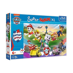 NessiWord PUZZLE-50021 Paw Patrol 160 Pieces XL