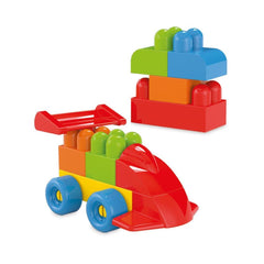 Nessiworld 01021 Grandfather, Smart Child Blocks 40 Pieces