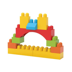 Nessiworld 01255 Grandfather, Multi Blocks 120 Pieces
