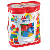 Nessiworld 01313 Smart Kids Blocks 125 Pieces