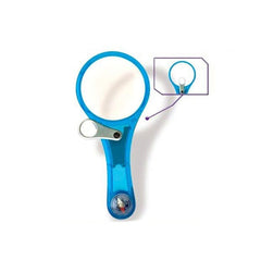 Nessiworld 02101 Magnifier and Compass Set - Sunman