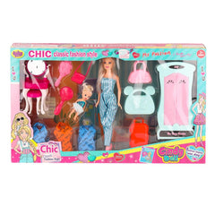 Nessiworld 02259 Cindy Doll Cupboard Baby Play Set - Oydaş Oyuncak