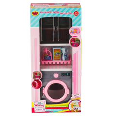Nessiworld 02380 Çamaşır Makinesi Oyun Seti -Oydaş Oyuncak