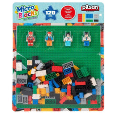 Nessiworld 03 625 Pilsan Micro Blocks 120 Pieces
