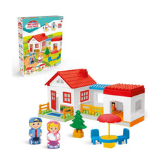 Nessiworld 03135 Single Storey House Blocks 36 Pieces - Grandfather